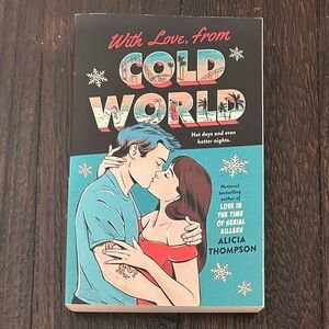 With Love, from Cold World Book by Alicia Thompson